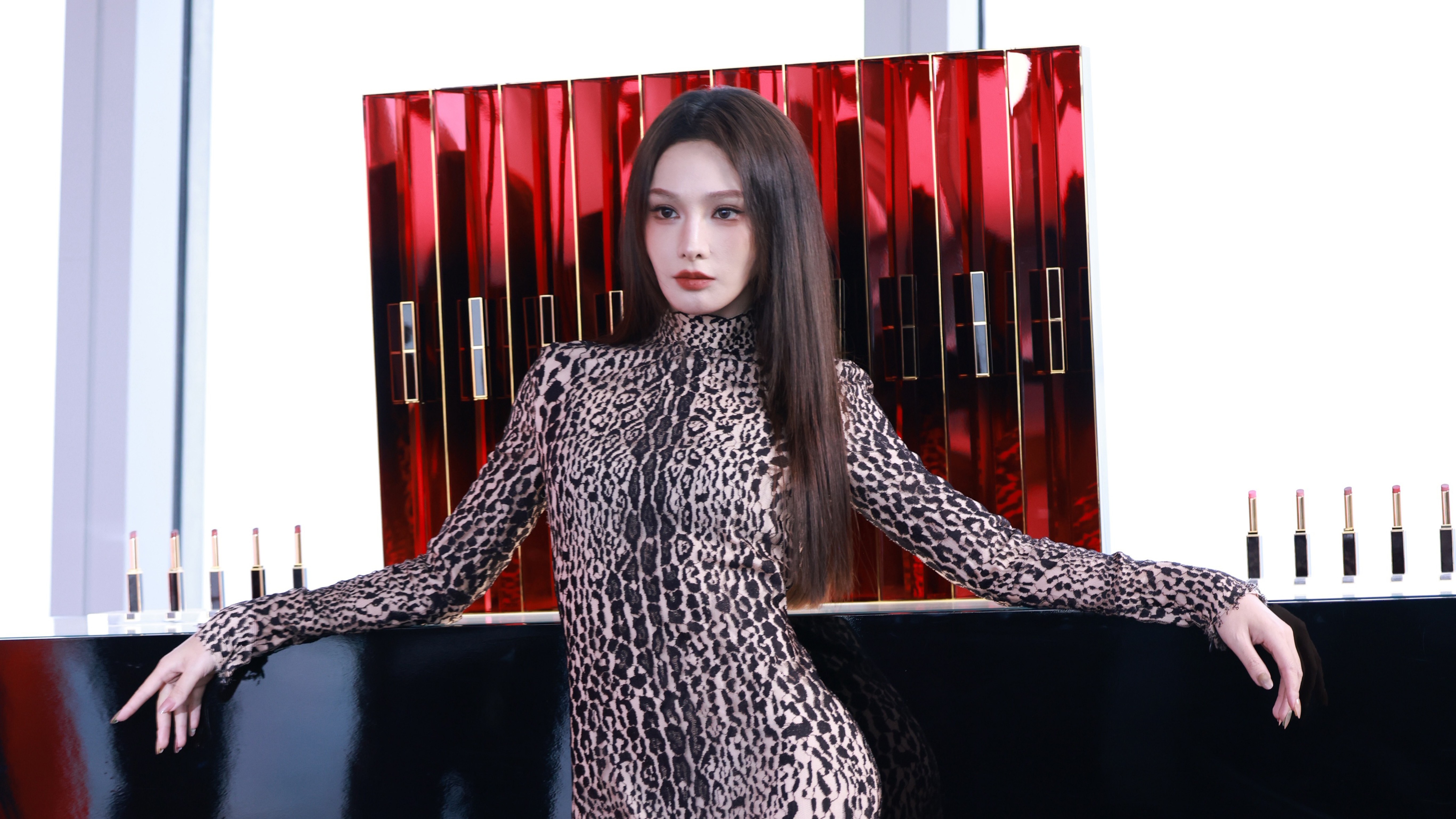 彭小苒上海TF美妆活动116p
