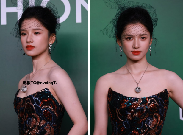 张婧仪251023VOGUE红毯122p