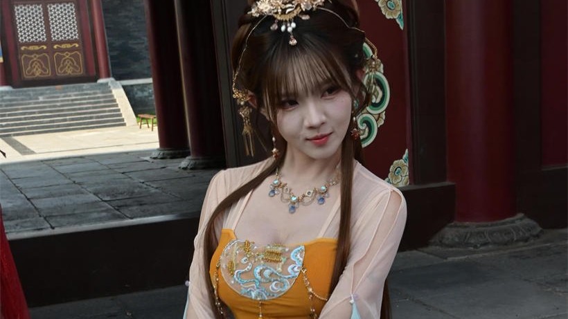 赵可欣 大宋不夜城活动超清特写 262张+1V