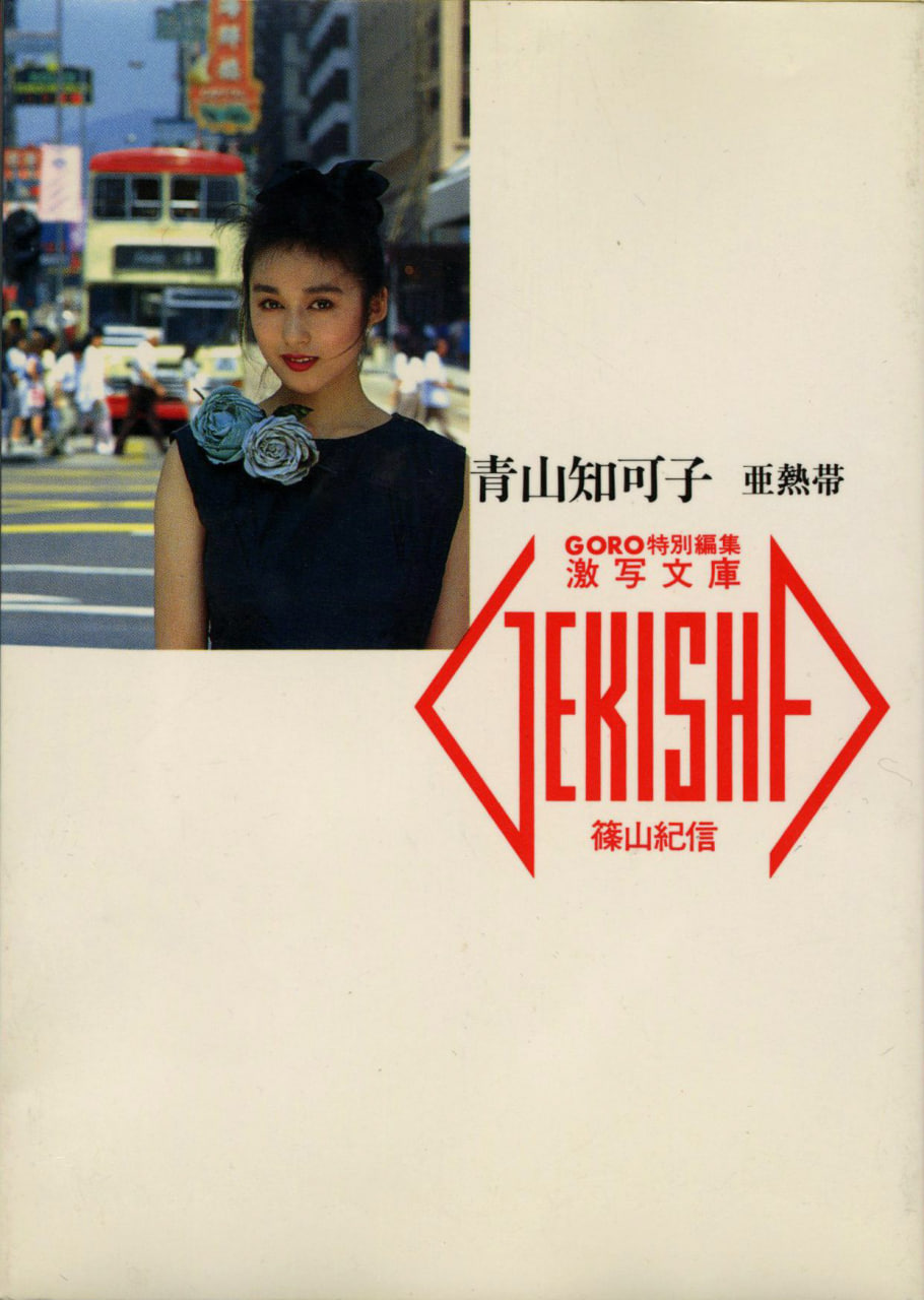 [GORO.激写文庫.19写真集]-[青山知可子.亜熱帯]-[篠山紀信摄影]-[小学館]-[1989.01.01]