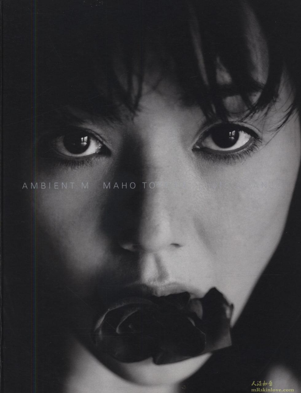 [丰田真帆写真集]-[Ambient.M]-[ANJU摄影]-[ぶんか社]-[2000.03.20]